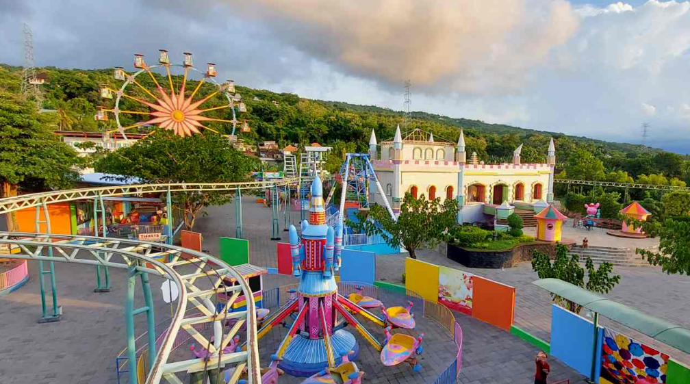 Krisna Funtasticland, Indonesia